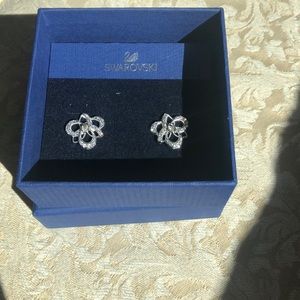 Swarovski earrings